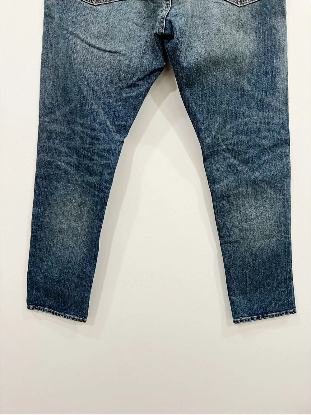 Polo Ralph Lauren Sullivan Slim Straight Jeans Men’s 32x30 Blue Wash Denim